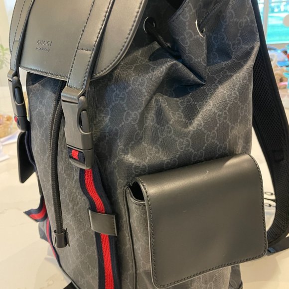 Gucci GG Supreme Backpack main image 7